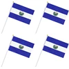 Wholesale El Salvador Outdoor Flag For Offical Place Sports Events and Yard Decorations