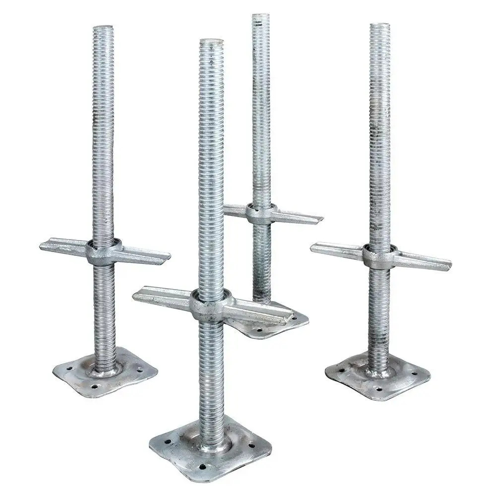 Adjustable Scaffold Leg/scaffolding Adjustable Screw Base Jack Buy