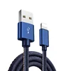 2A capacity Jean cable Charge & Sync USB Cable