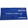 Custom printed large size gaming mouse pad anti-slip desk keyboard mat