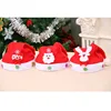 Christmas present Custom Christmas Cap kid Mini Christmas Cap