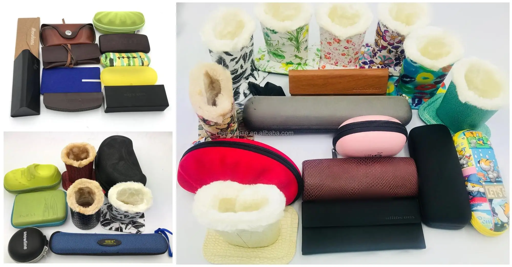 Multicoloured Eyeglasses Holder Stand Eyeglass Frame Holders Case