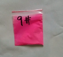 Luminous powder Glow in Dark Pigment 100g bag advertisement pigment Pink Color glowing phosphor powder DIY