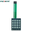 Embedded LED membrane switch / keyboard / keypads