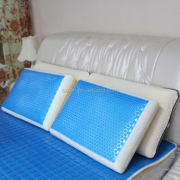 Wholesale High Density Visco Cooling Gel Memory Foam Pillow Buy