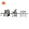Full automatic viscosity Peanut butter hot tomato sauce chili sauce jar filling machine line