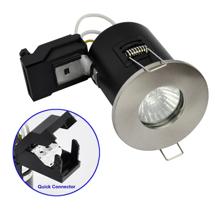 IP65 GU10 LED Recessed downlight Fired Rated Ceiling Down light with fast connector