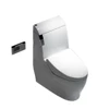 Auto open sensor seat wc one piece smart toilet electronic sanitary wares