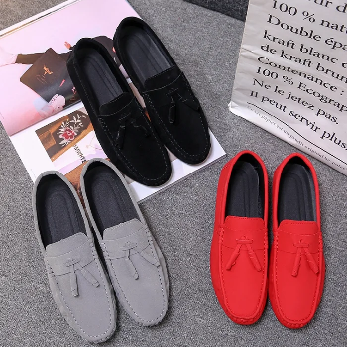 Pu Shoes Fashion Casual Loafers Slip 