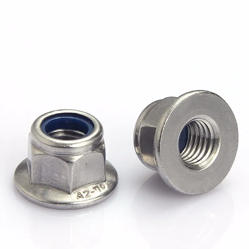 M10 M14 Stainless Steel Ss304 A270 A280 Hex Flange Nut Buy Ss304