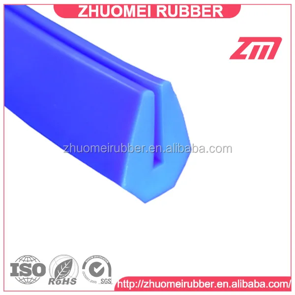 Silicone U Channel Gasket For Sheet Metal Edge Protection Buy U