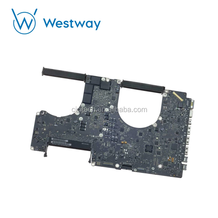 New Original Motherboard For Apple Macbook Pro Unibody 17 A1297 11 I7 2 4 Logic Board 0 2914 B View New Original Motherboard For Apple Macbook Pro Unibody 17 A1297 For Apple For Apple Product