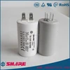 Motor run capacitor CBB60 50uf 250v cable with screw capacitor