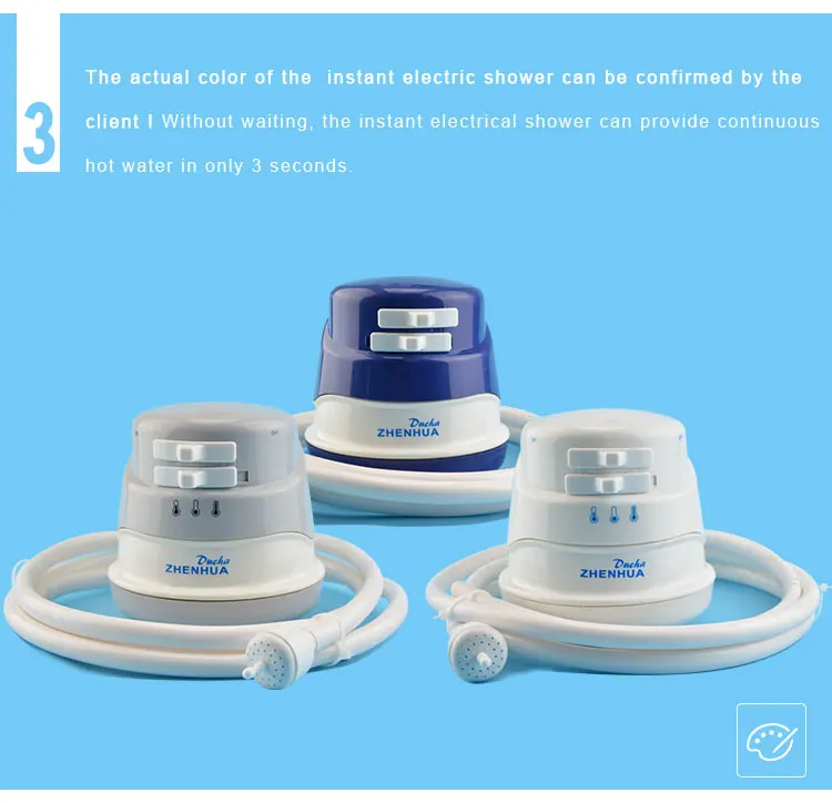Hot Selling Cheap Electric Hot Water Heater plastic electric geyser