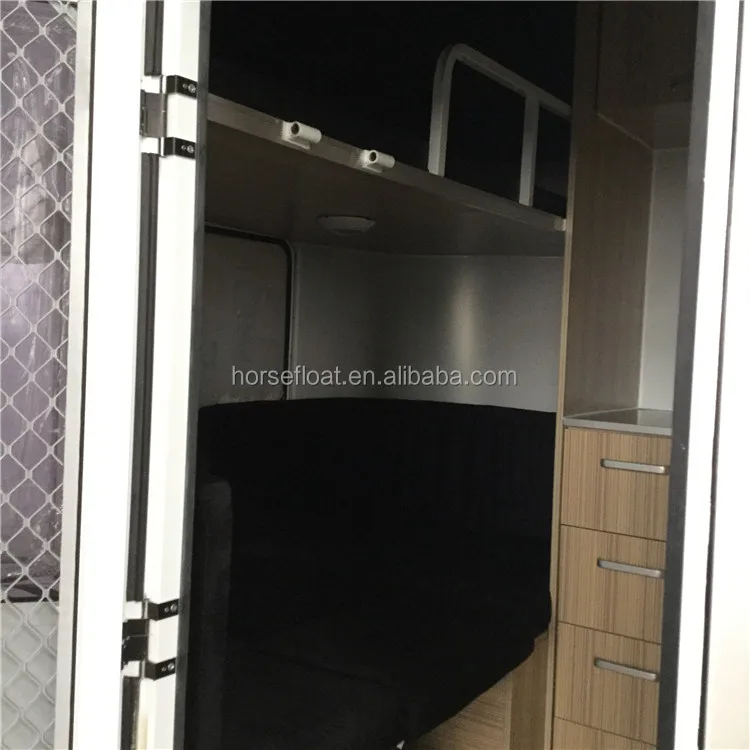 Square Nose Deluxe Horse Floats With Sofa Bed Kitchen Shower Room Buy
