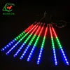 110V 220V LED Meteor Shower Rain Lights Rainfall Cascading Lights For Outdoor Wedding Holiday Christmas Decor