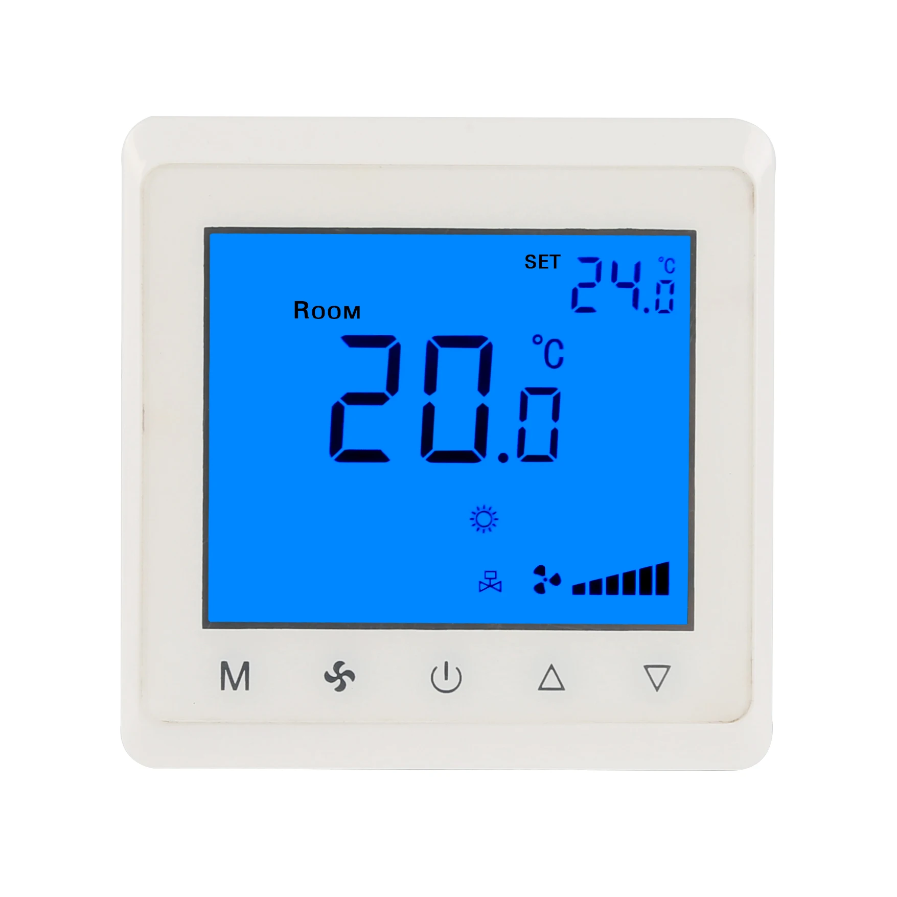 220v Hvac System Digital Thermostat - Buy Digital Thermostat,220v Hvac ...