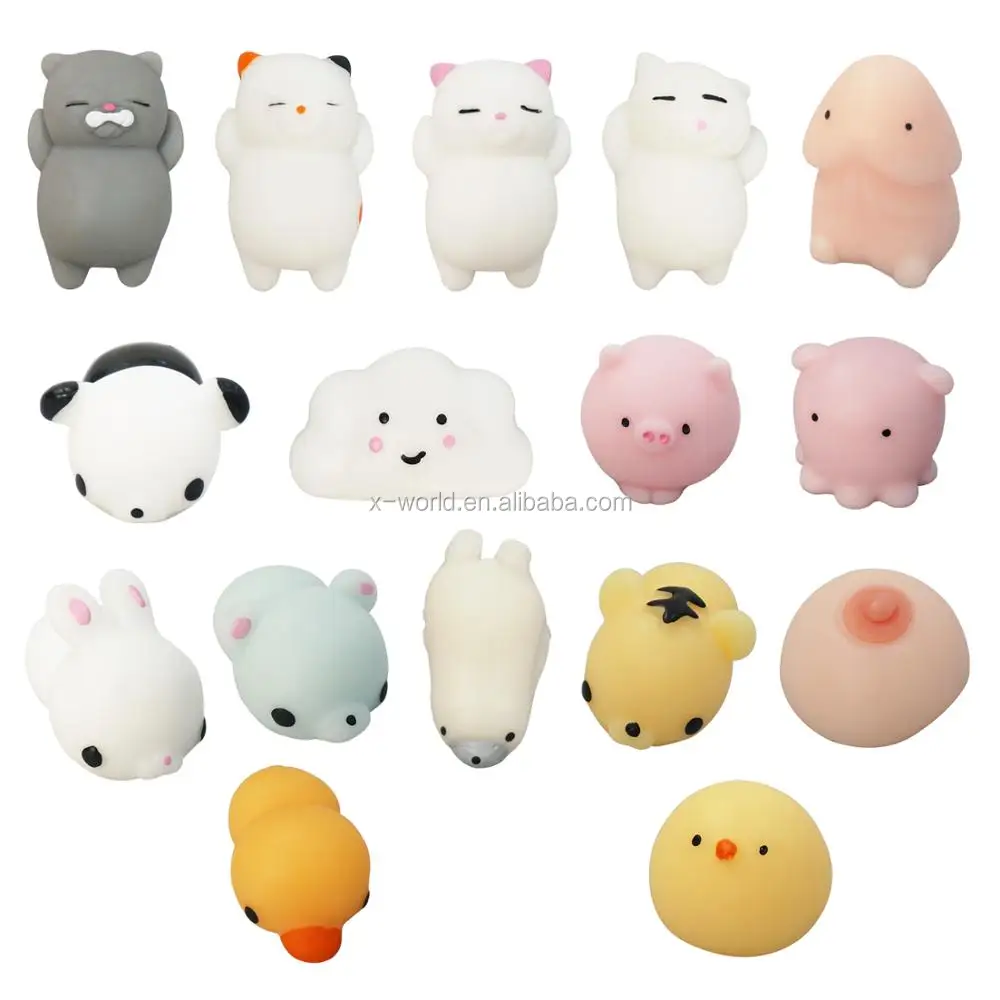 環境にやさしいスクイーズおもちゃかわいい動物のスクイーズ遅い上昇ストレス解消ぬいぐるみ Buy Slow Rising Squishies Toys Funny Stress Relief Toy Squishies Animal Toy Product On Alibaba Com
