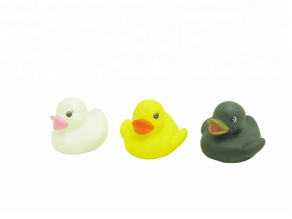 Wholesale Factory Price Yellow Rubber Duck Mini Standard Duck Floating