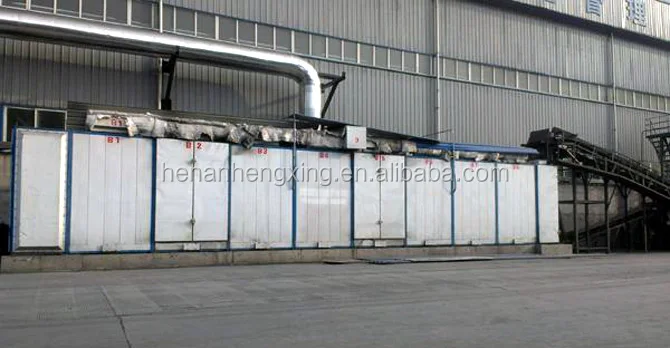 Coal Briquette Drying Machine Mesh Belt Dryer.jpg
