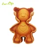 New design BPA free cute 3D giant gummy bear silicone molds for candy