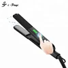 3D touch infrared ion lcd hair straightener ceramic