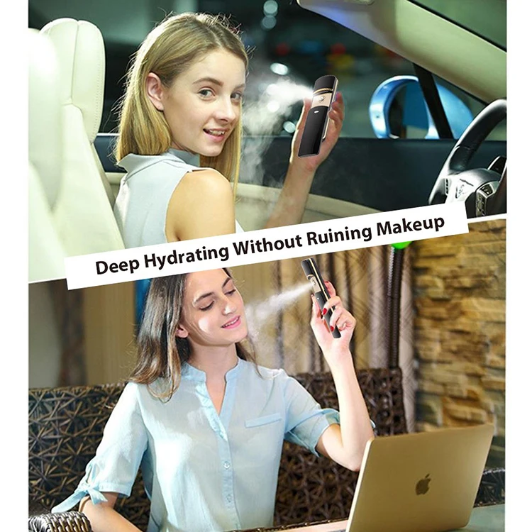 Portable Nano Face and Hair Steamer Handy Mist Machine