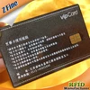 Factory Price Engraved Metal Business VIP Cards wiht Sle5528 Chip