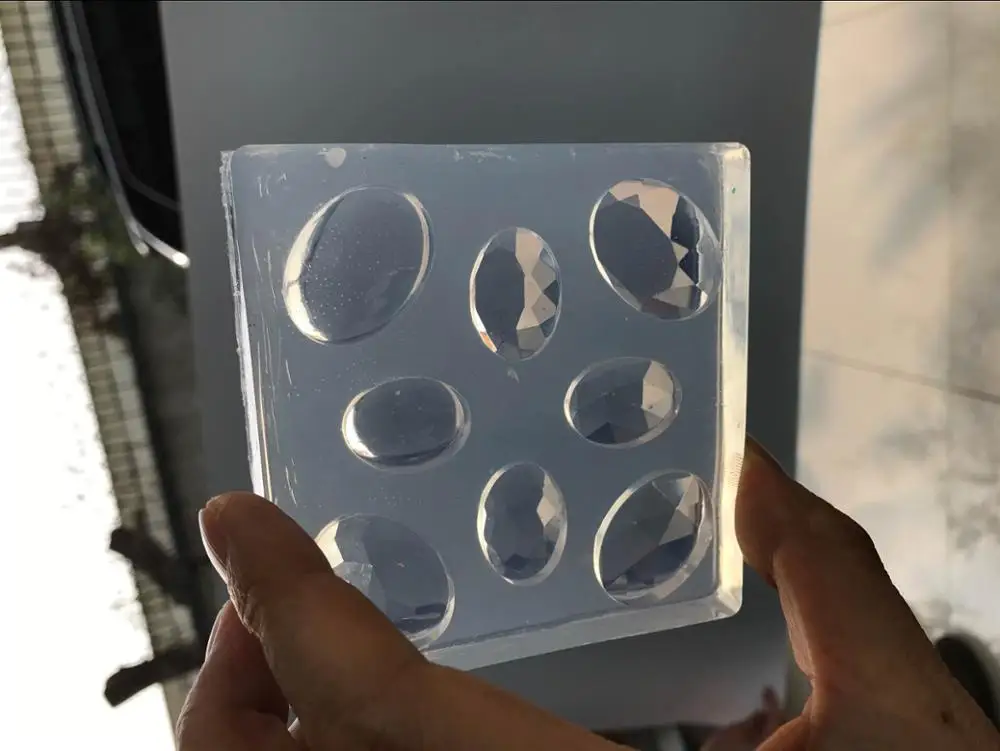 Hot Sale Totally Transparent Rtv2 Liquid Silicone Rubber For Jewelry