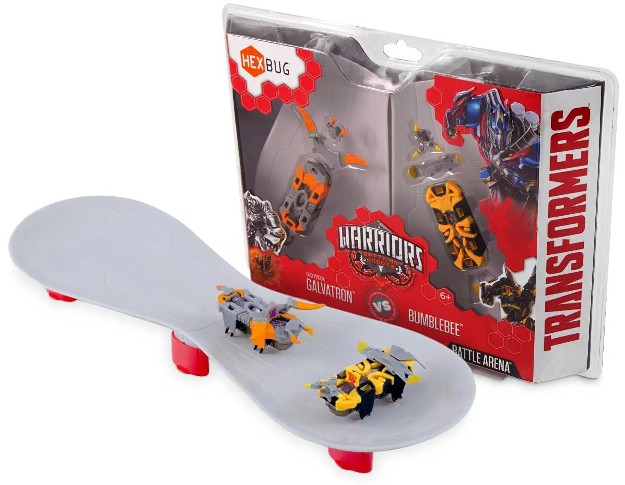 download hexbug transformers warriors battle stadium