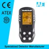 High end wireless four gas analyzer for confined space