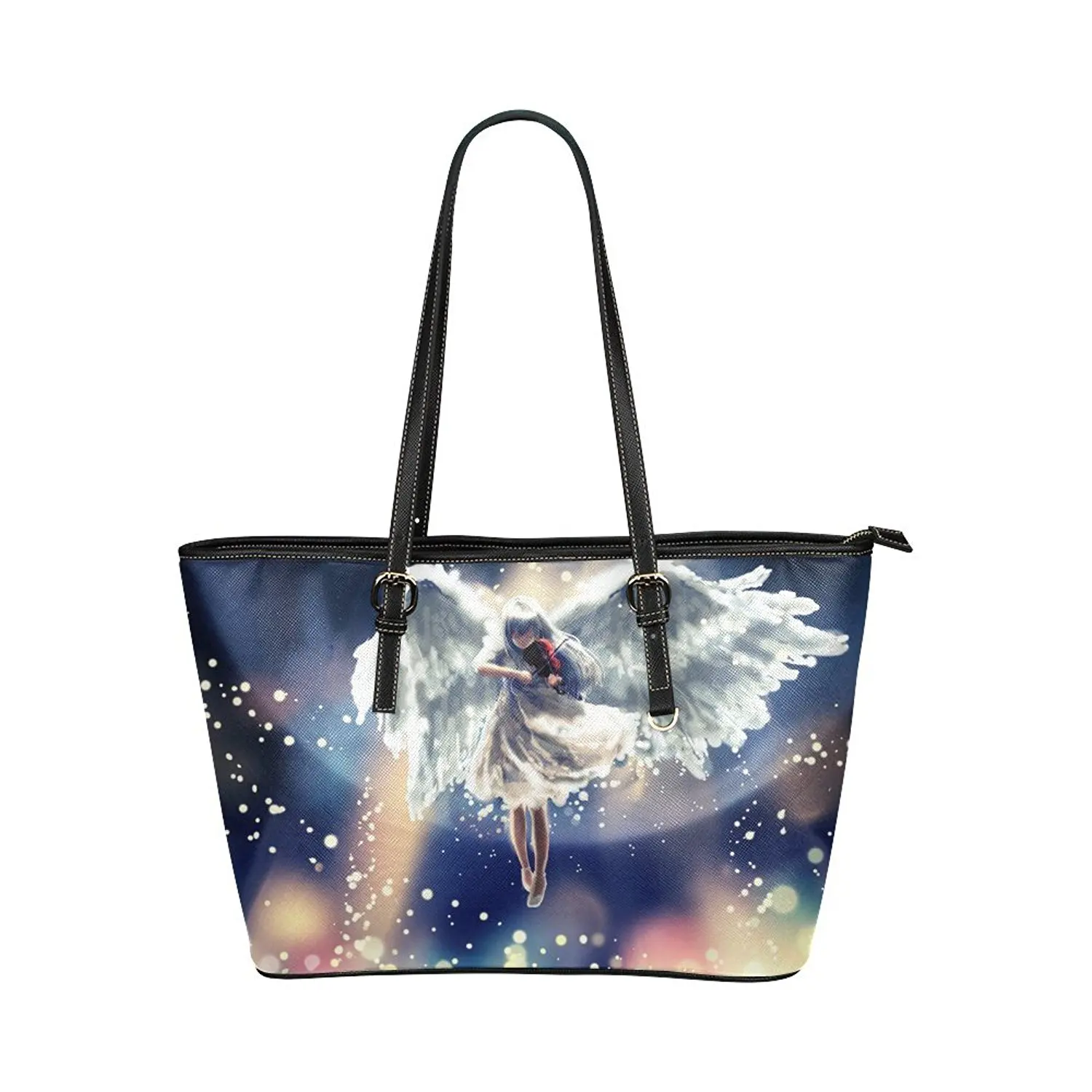 angels tote bags