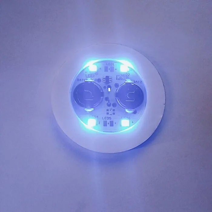 2017 Hot Beer Promotional Led Stickers For Alcohol Bottles