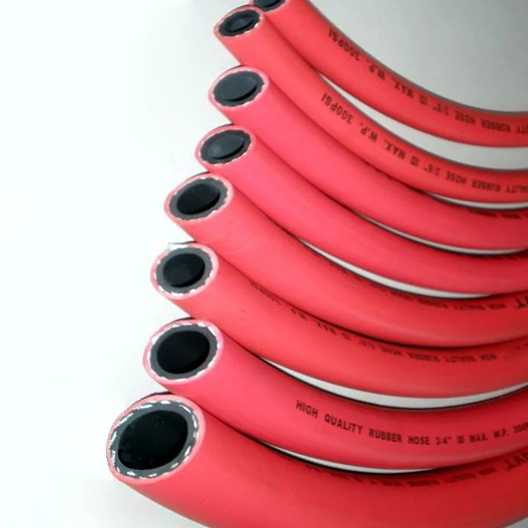 China Hebei Rubber Tube 210 Degree Max High Temp Hydraulic Hose Epdm