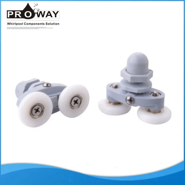 Shower Door Parts Plastic Sliding Shower Screen Rollers Shower Round Glass Door Rollers Buy