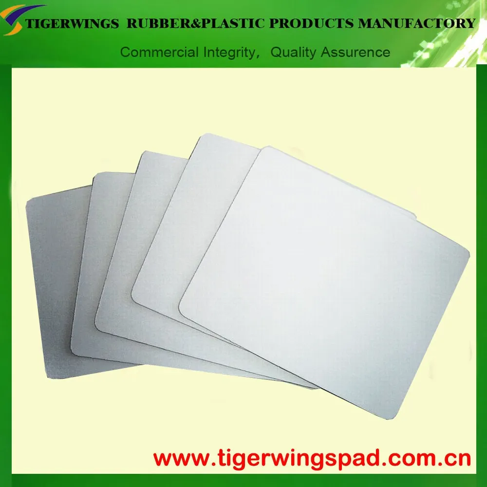 Blank mouse pad for sublimation