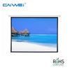 Movie office electric screens for video projector pull down beamer screen motorized screen