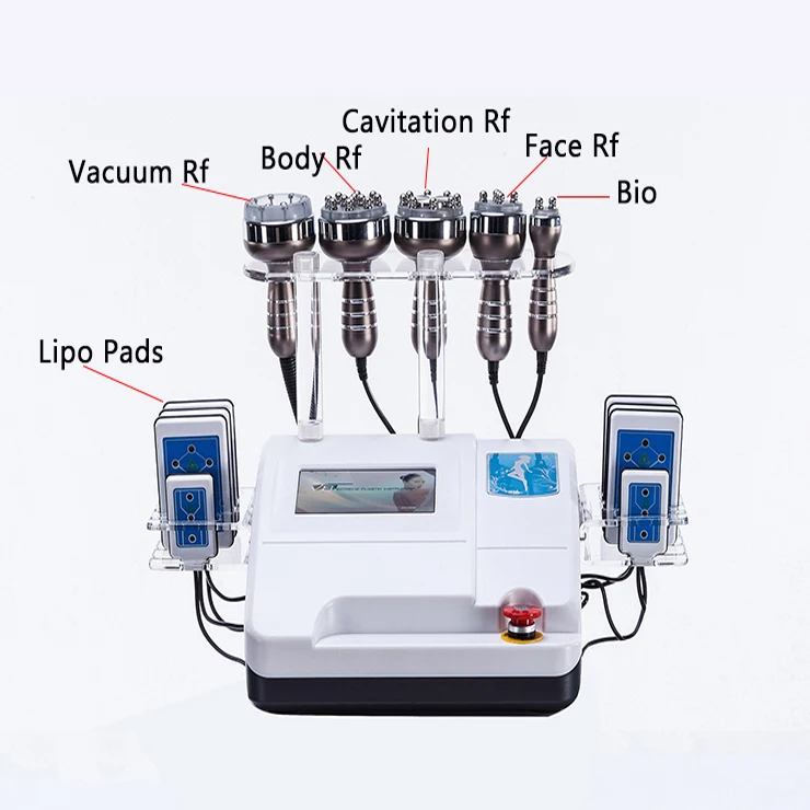 Fast Fat Reduction Cavitation Lipolaser Best Sale Portable Slimming Machine Radiofrequency Cavitation