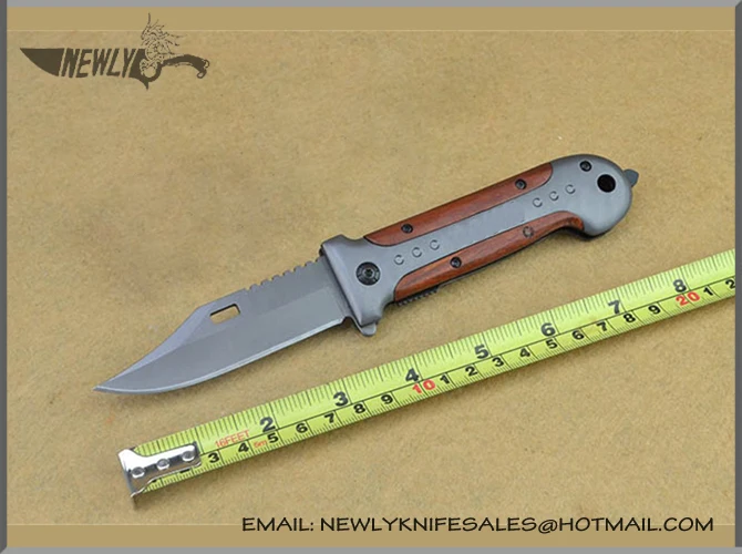 Tactical Quick Opening Utility Knife Folding Knife Pocket Knife