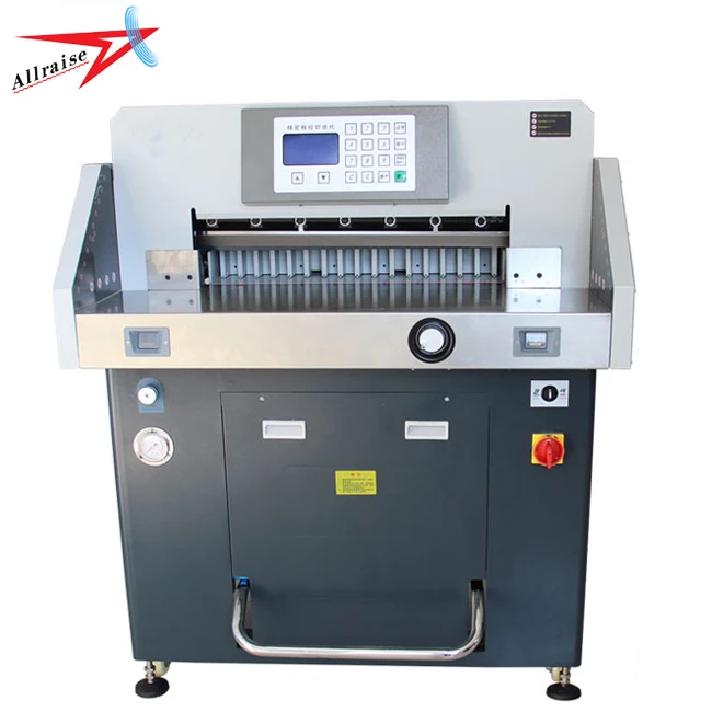 Paper cutter machine target image
