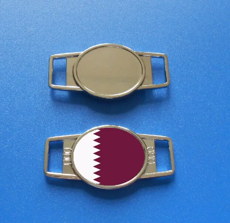 Cheap Personalized Various Shape Shoelace Charms With Custom Engraved