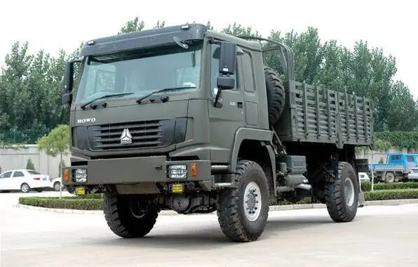 howo sino 10 吨 4x2 迷你货运卡车