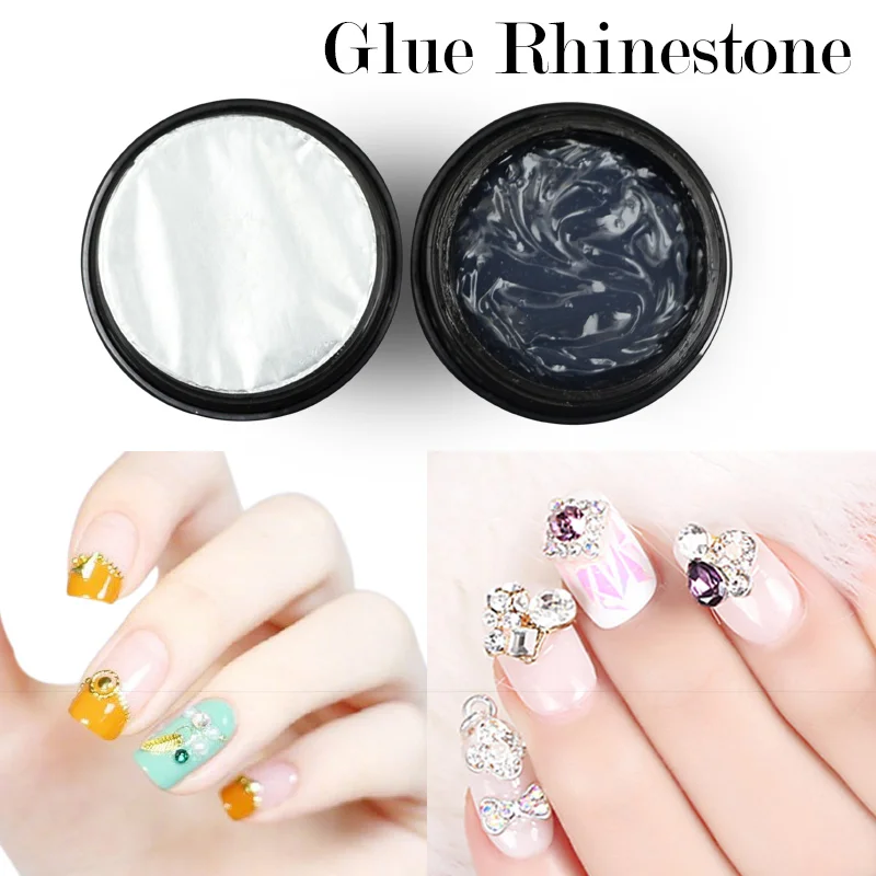Professional Nail Glue Rhinestone Uv Gel Super Sticky Builder Professional Nail Glue Rhinestone Uv Gel Super Sticky Builder Nails Decoration Tools