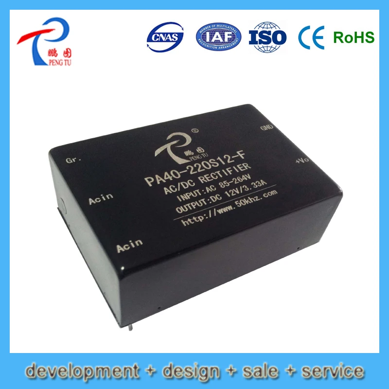 Dual Output 5v Pcb Mount Ac Dc Power Converter - Buy Dual Output Power