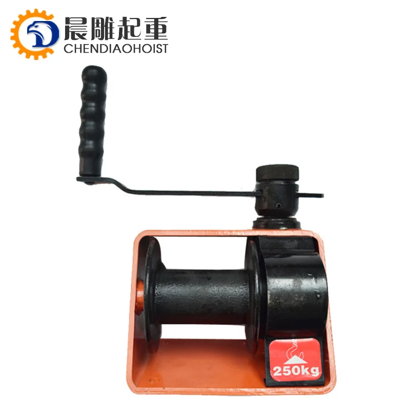 500kg 8m Small Hand Capstan Crank Worm Gear Winch - Buy Hand Winch,Worm ...