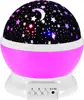 UCHOME Led projector christmas program rotating Projected lamp night light