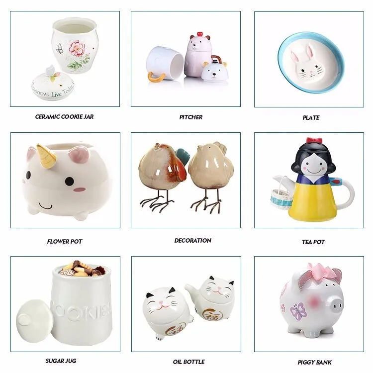 Joinste Nordic Cement Flower Pots Home Goods Creative Cement Animal