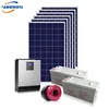 Home 3kw solar PV system with full solar components from China professional provider 3kva
