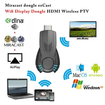 Wifi Hdmi Tv Dongle Receptor Hdmi Bluetooth Adapter - Buy