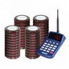 ZISACALL Restaurant queue management system wireless coaster pager system